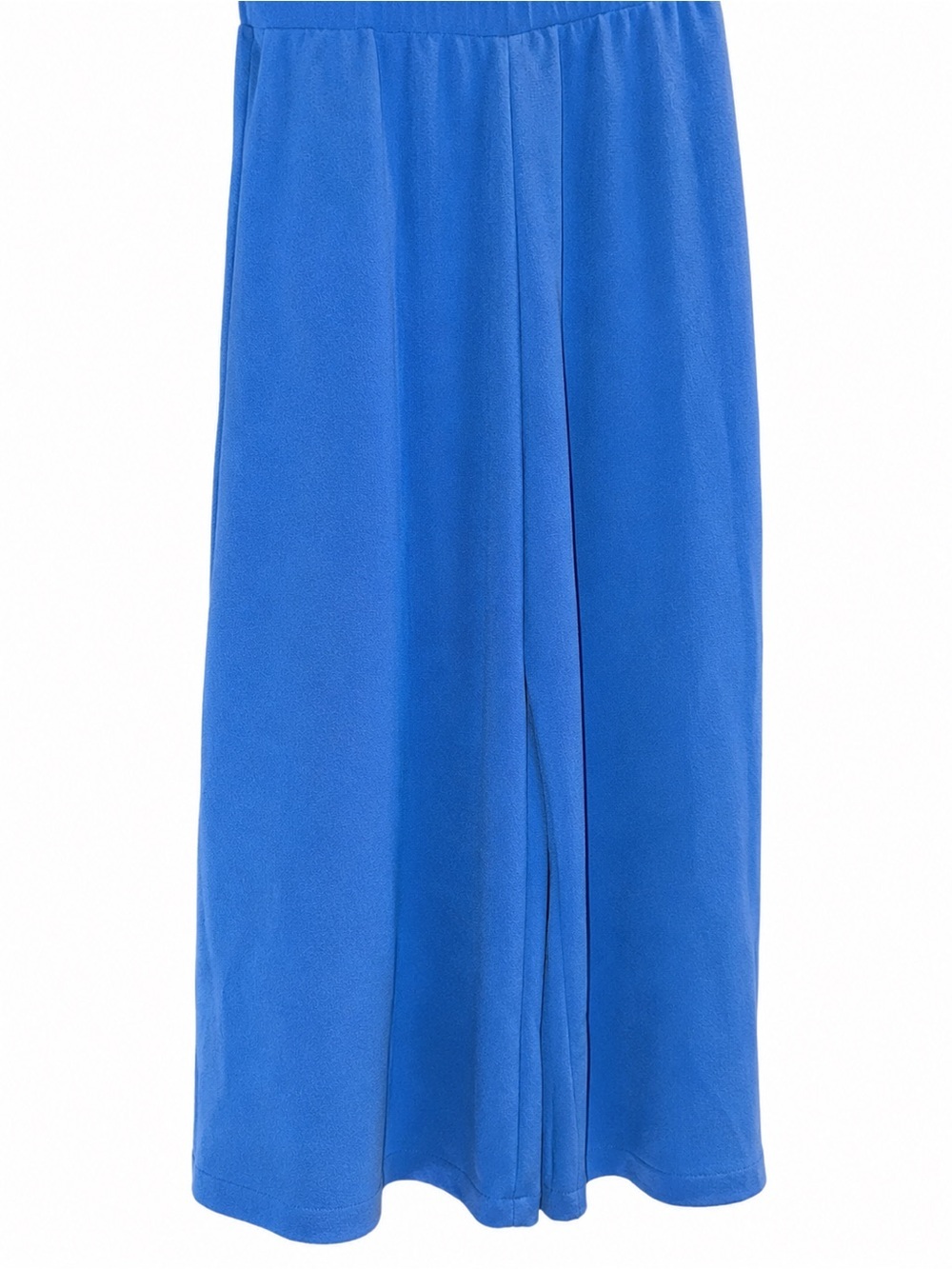Eyeshadow Royal Blue and Black Swim Top - Picture 3 of 4
